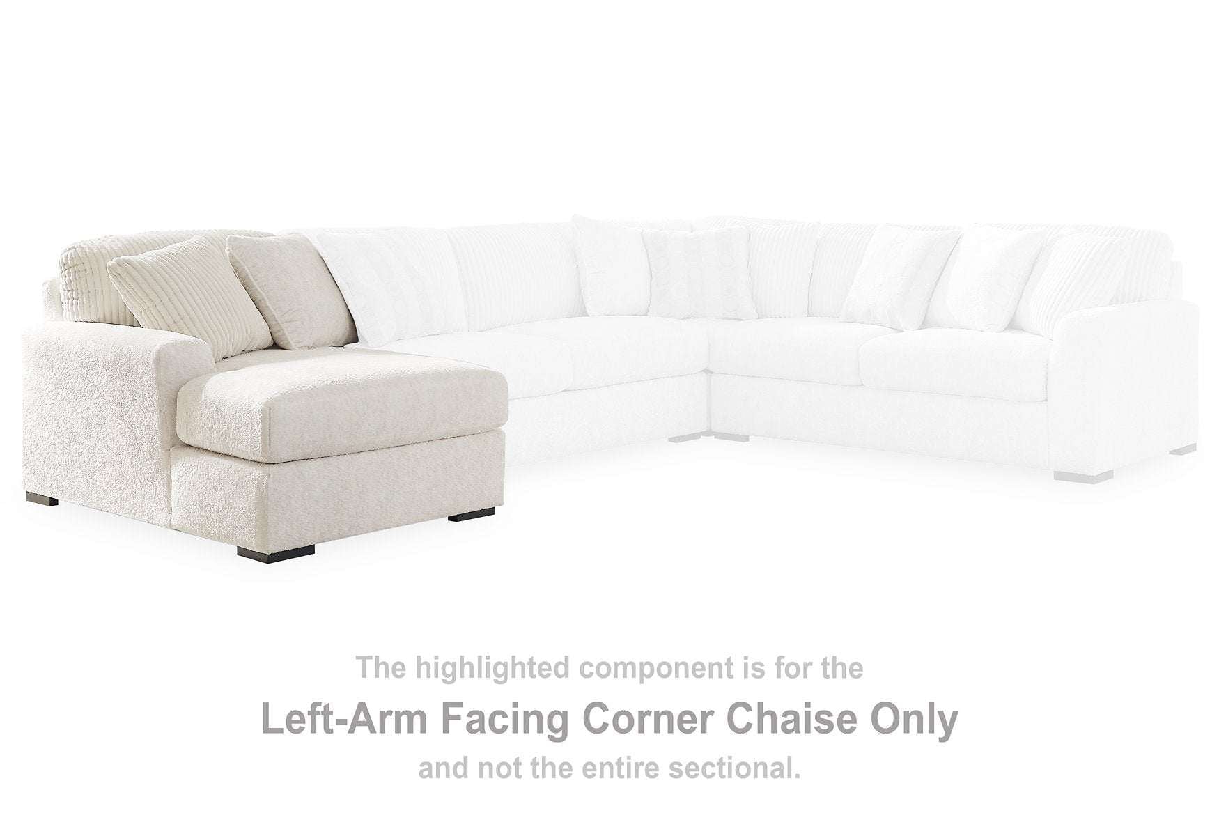Chessington Sectional with Chaise - Sectional - Half Price Furniture