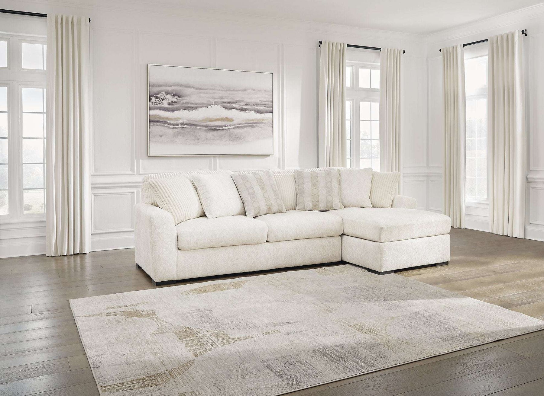 Chessington Sectional with Chaise - Sectional - Half Price Furniture