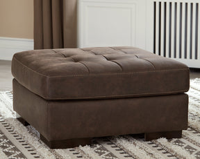 Maderla Oversized Accent Ottoman - Half Price Furniture