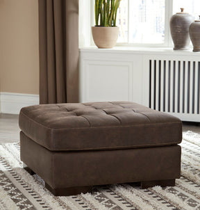 Maderla Oversized Accent Ottoman - Half Price Furniture