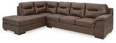 Maderla 2-Piece Sectional with Chaise Half Price Furniture