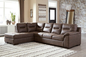 Maderla 2-Piece Sectional with Chaise - Half Price Furniture