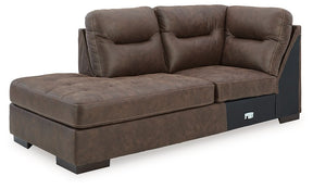 Maderla 2-Piece Sectional with Chaise - Half Price Furniture