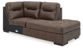 Maderla 2-Piece Sectional with Chaise - Half Price Furniture