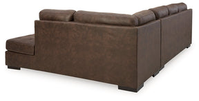 Maderla 2-Piece Sectional with Chaise - Half Price Furniture