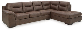 Maderla 2-Piece Sectional with Chaise - Half Price Furniture