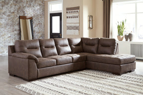 Maderla 2-Piece Sectional with Chaise - Half Price Furniture