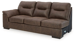 Maderla 2-Piece Sectional with Chaise - Half Price Furniture