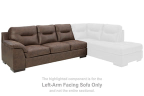 Maderla 2-Piece Sectional with Chaise - Half Price Furniture