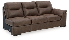 Maderla 2-Piece Sectional with Chaise - Half Price Furniture