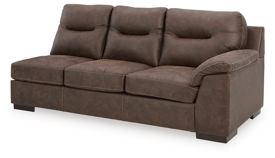 Maderla 2-Piece Sectional with Chaise - Half Price Furniture