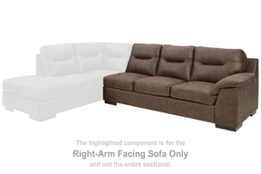 Maderla 2-Piece Sectional with Chaise - Half Price Furniture