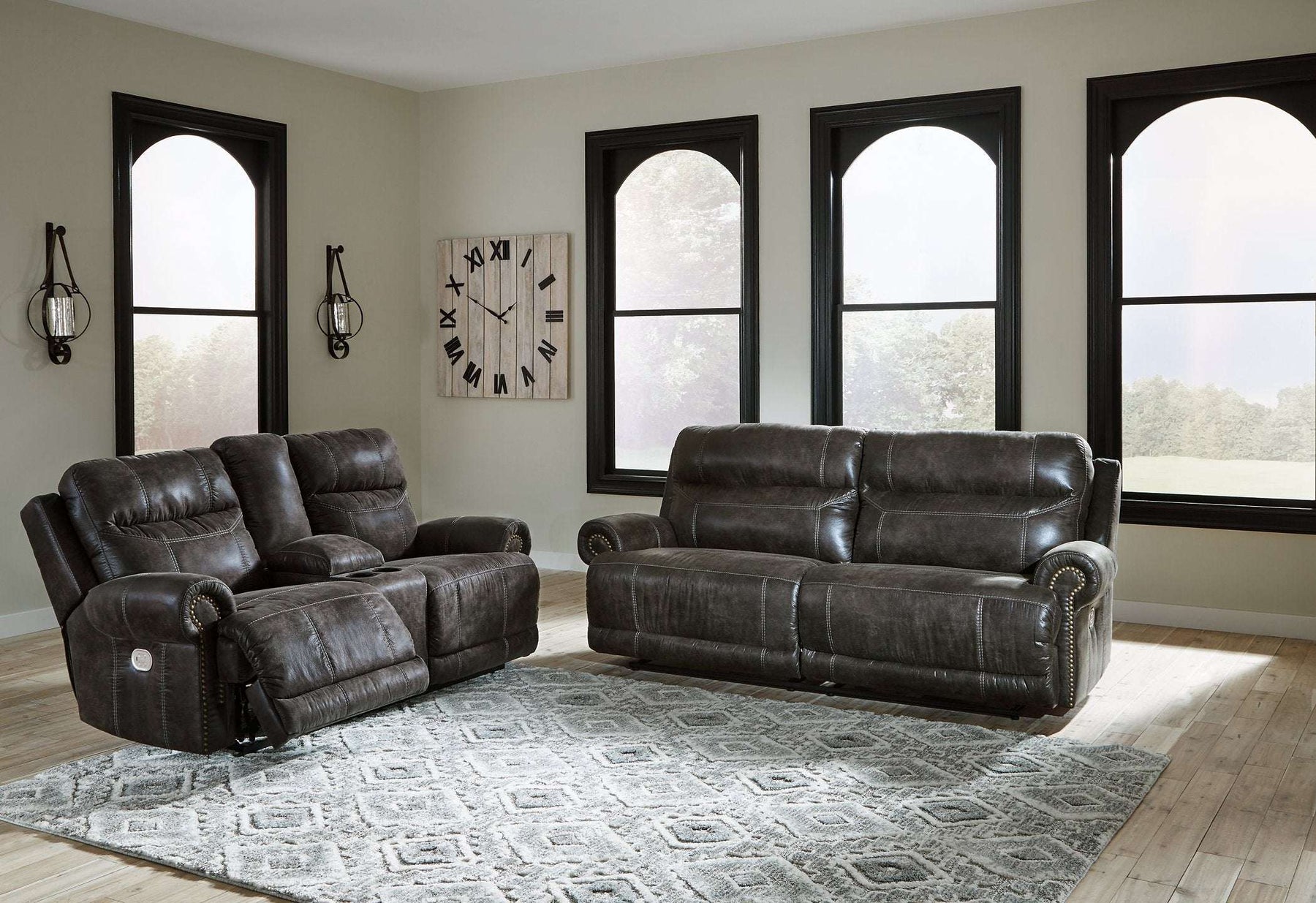 Grearview Living Room Set - Half Price Furniture