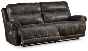 Grearview Power Reclining Sofa Half Price Furniture