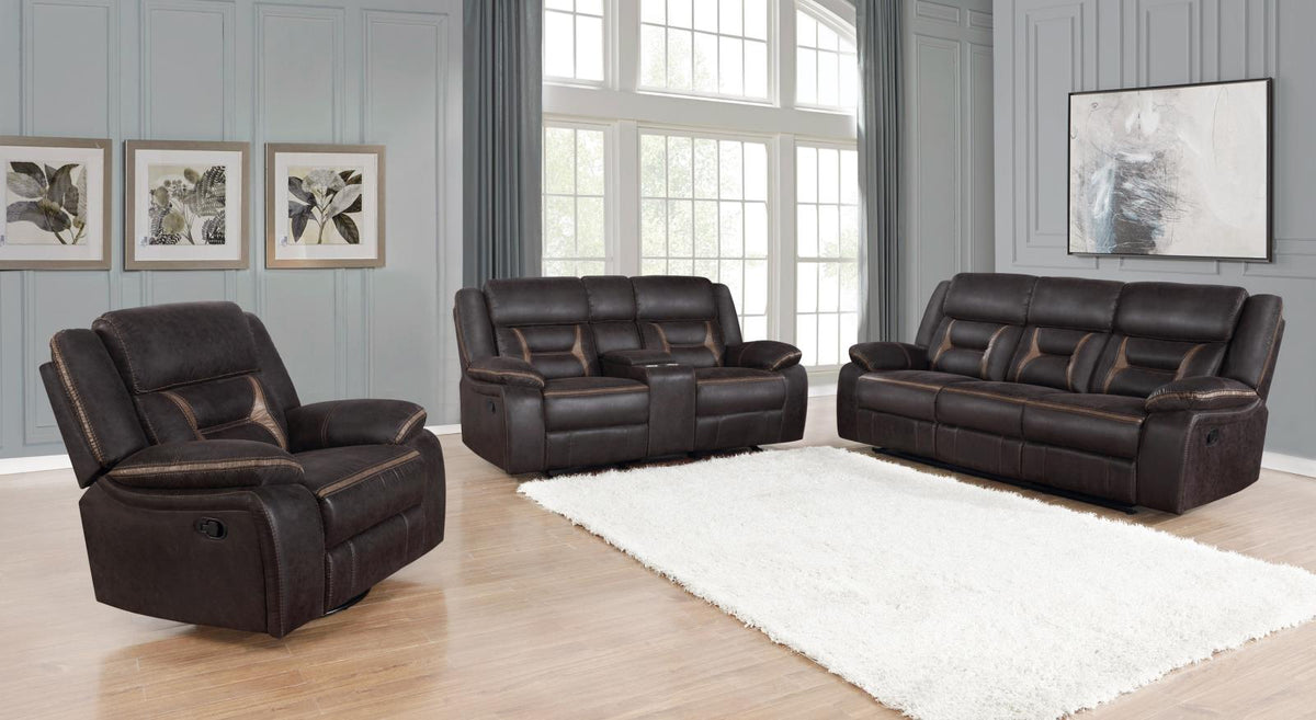 Greer 3-Piece Upholstered Tufted Living Room Set  Half Price Furniture