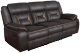 Greer Upholstered Tufted Back Motion Sofa Greer Upholstered Tufted Back Motion Sofa Half Price Furniture