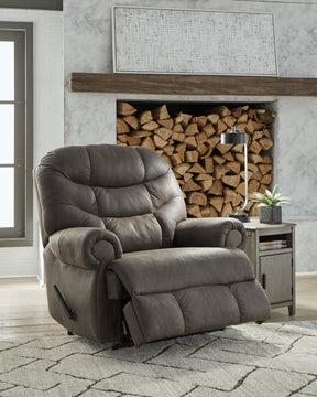 Camera Time Recliner - Recliner - Half Price Furniture