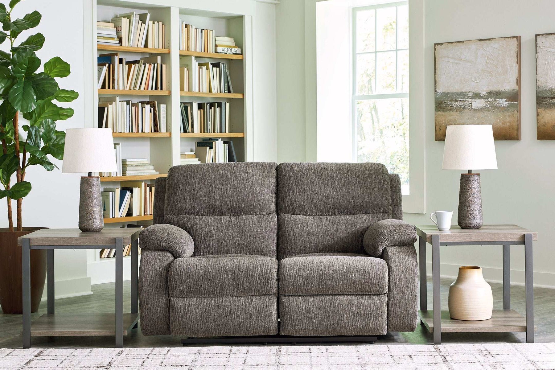 Scranto Reclining Loveseat - Half Price Furniture