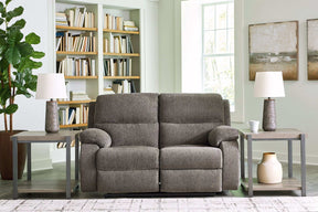 Scranto Reclining Loveseat - Half Price Furniture