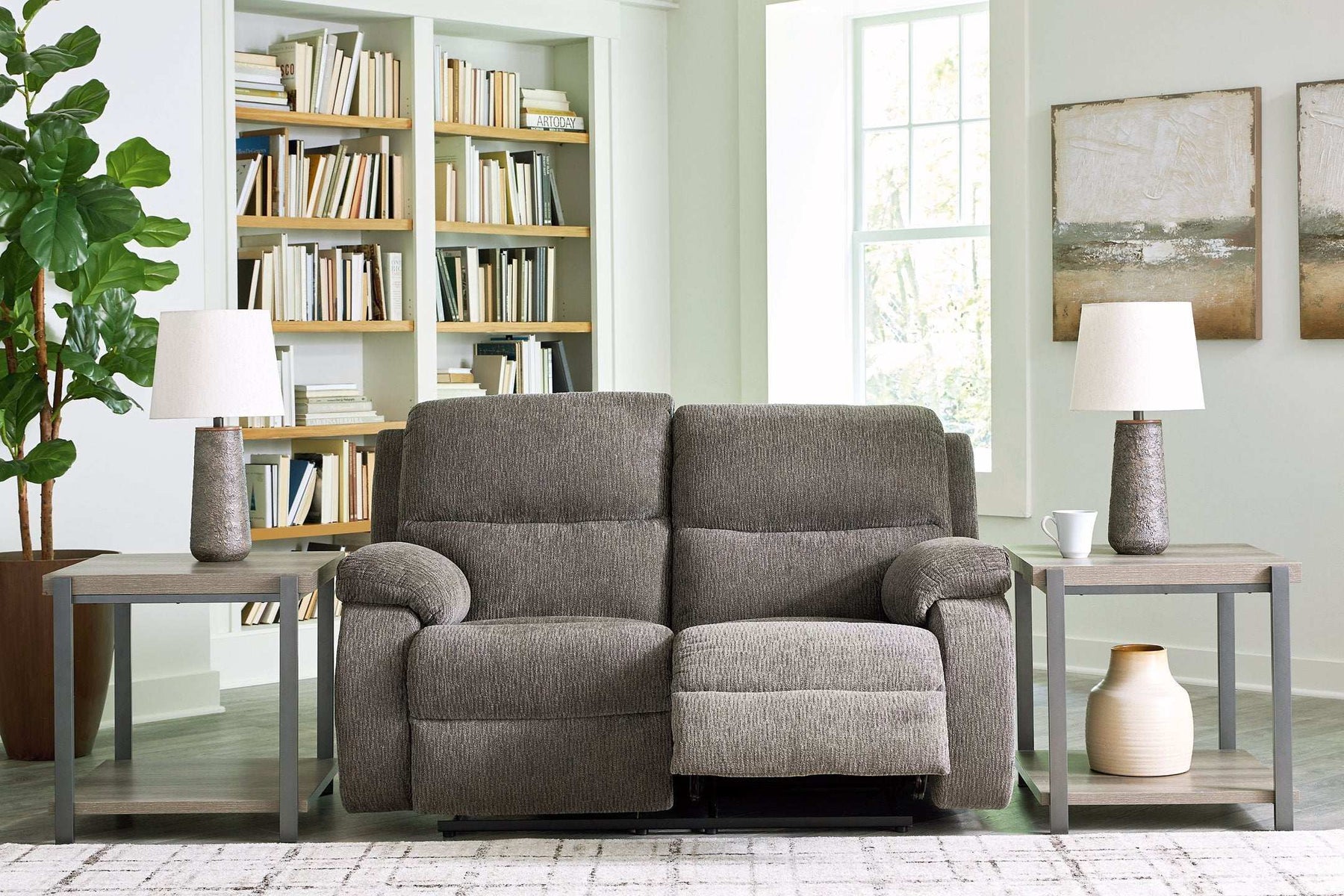 Scranto Reclining Loveseat - Half Price Furniture