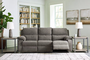 Scranto Reclining Sofa - Half Price Furniture