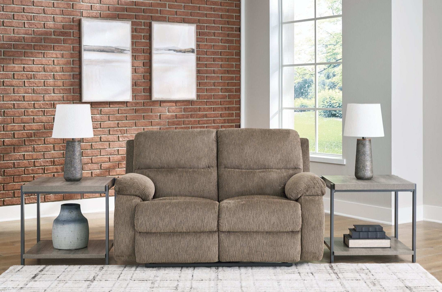Scranto Reclining Loveseat - Half Price Furniture