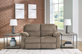 Scranto Reclining Loveseat - Half Price Furniture