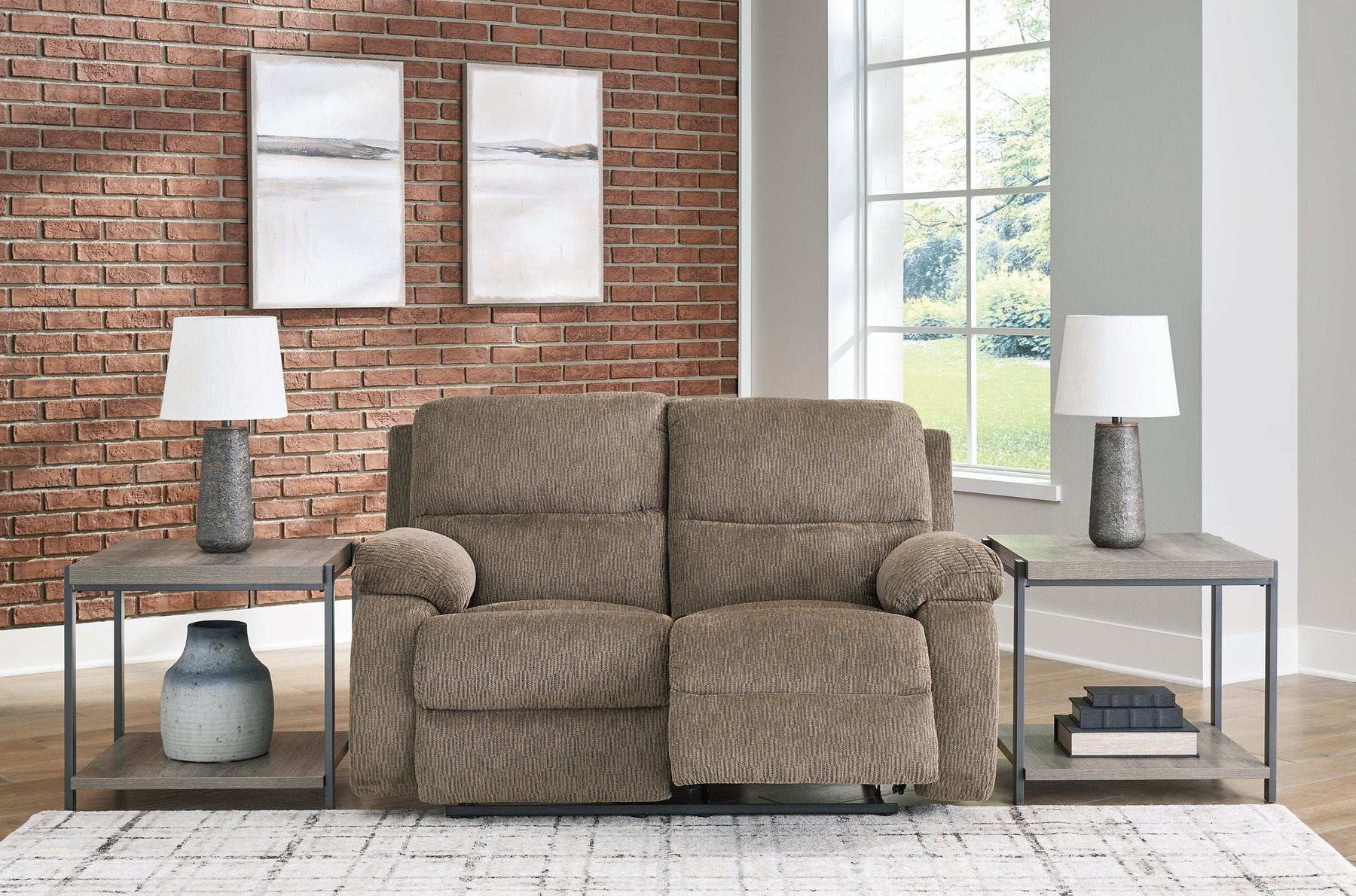 Scranto Reclining Loveseat - Half Price Furniture