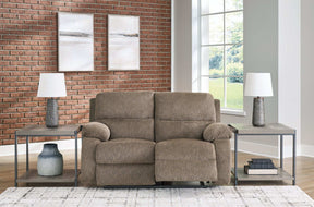 Scranto Reclining Loveseat - Half Price Furniture