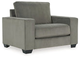 Angleton Oversized Chair Half Price Furniture