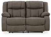 First Base Reclining Loveseat  Half Price Furniture