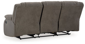 First Base Reclining Sofa - Sofa - Half Price Furniture