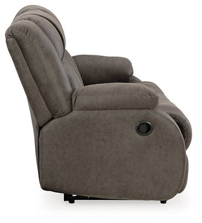 First Base Reclining Sofa - Half Price Furniture