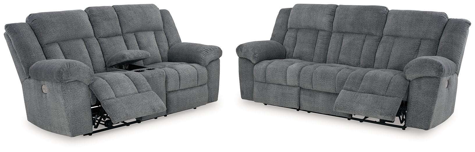 Tip-Off 2-Piece Living Room Set - Half Price Furniture