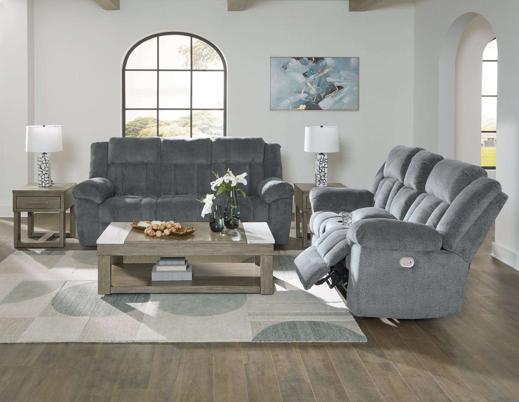 Tip-Off 2-Piece Living Room Set - Half Price Furniture