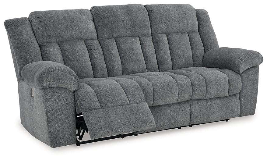 Tip-Off Power Reclining Sofa Half Price Furniture