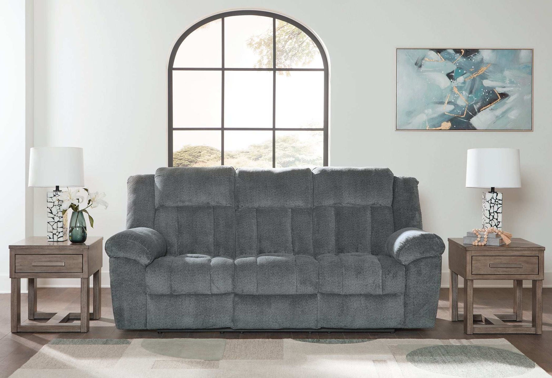 Tip-Off Power Reclining Sofa Half Price Furniture
