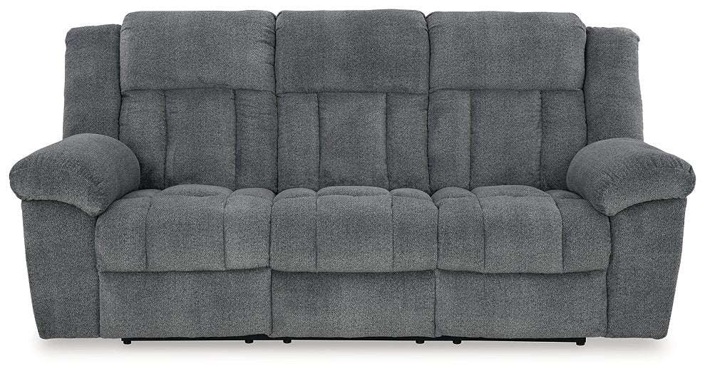 Tip-Off Power Reclining Sofa Half Price Furniture