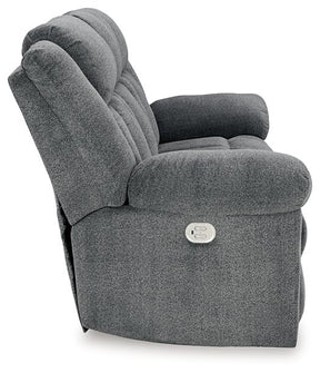 Tip-Off Power Reclining Sofa Half Price Furniture