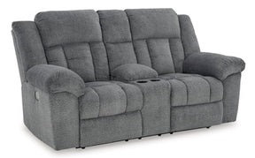 Tip-Off Power Reclining Loveseat - Half Price Furniture