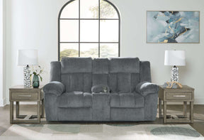 Tip-Off Power Reclining Loveseat - Half Price Furniture