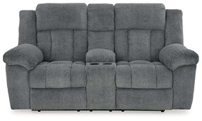 Tip-Off Power Reclining Loveseat - Half Price Furniture