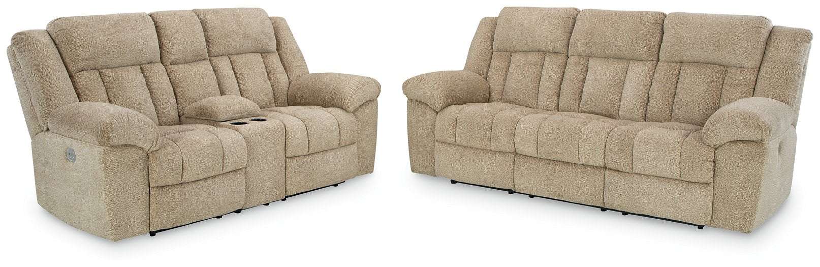 Tip-Off 2-Piece Living Room Set Half Price Furniture