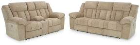 Tip-Off 2-Piece Living Room Set Half Price Furniture