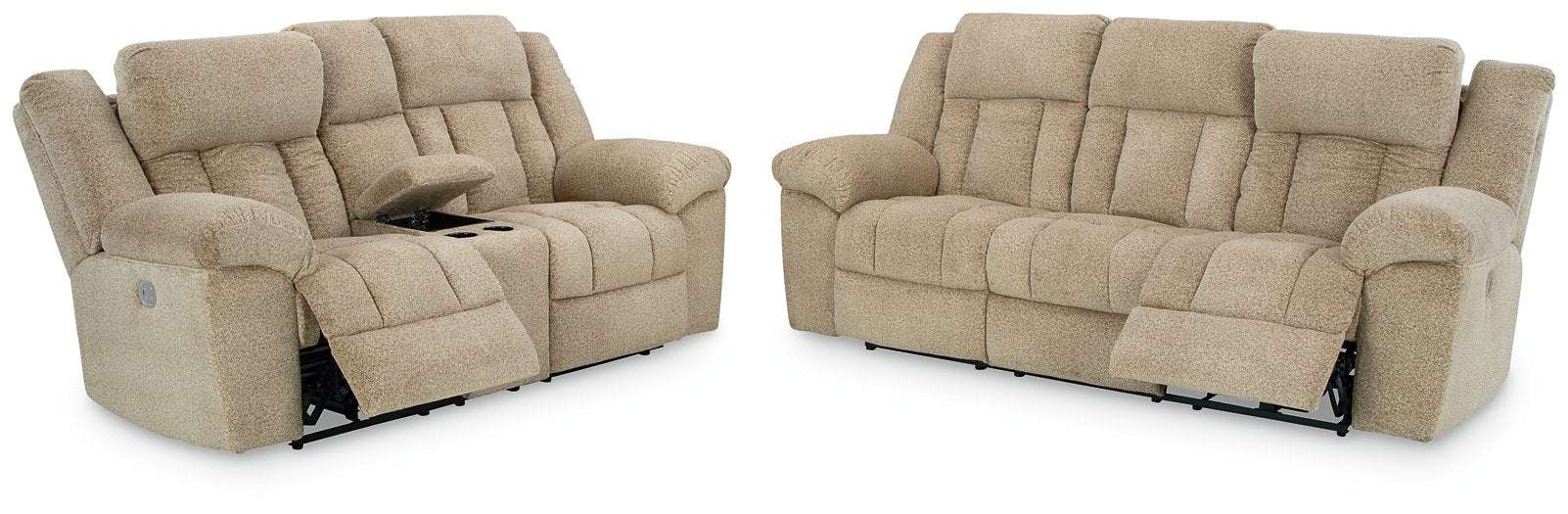 Tip-Off 2-Piece Living Room Set - Half Price Furniture