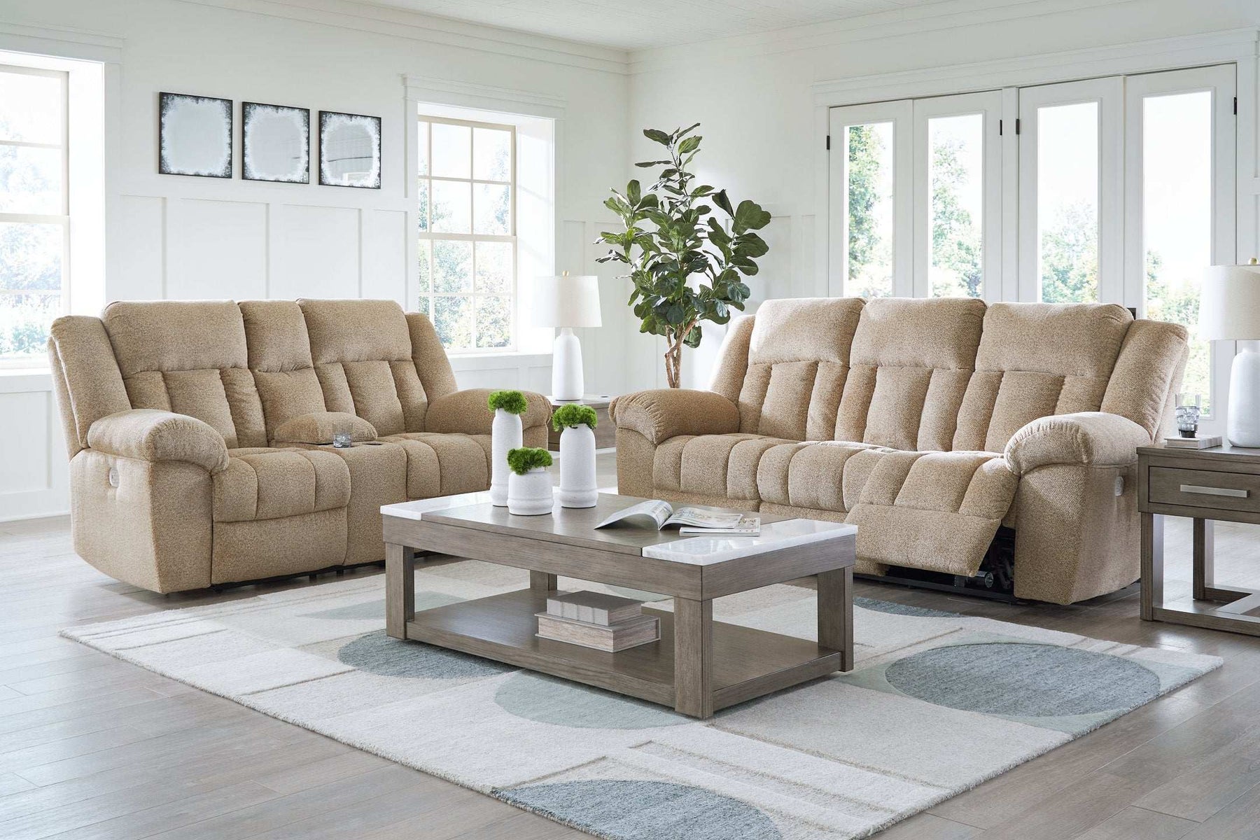 Tip-Off 2-Piece Living Room Set - Half Price Furniture