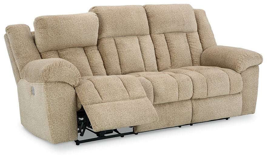 Tip-Off Power Reclining Sofa Half Price Furniture