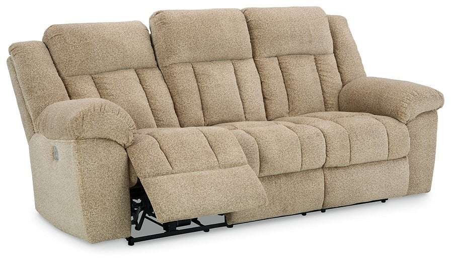 Tip-Off Power Reclining Sofa Half Price Furniture