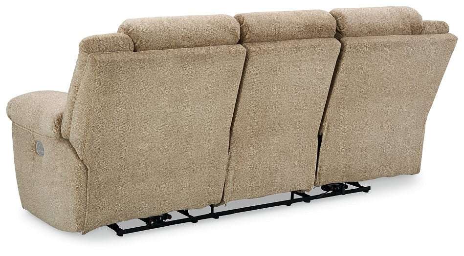 Tip-Off Power Reclining Sofa Half Price Furniture