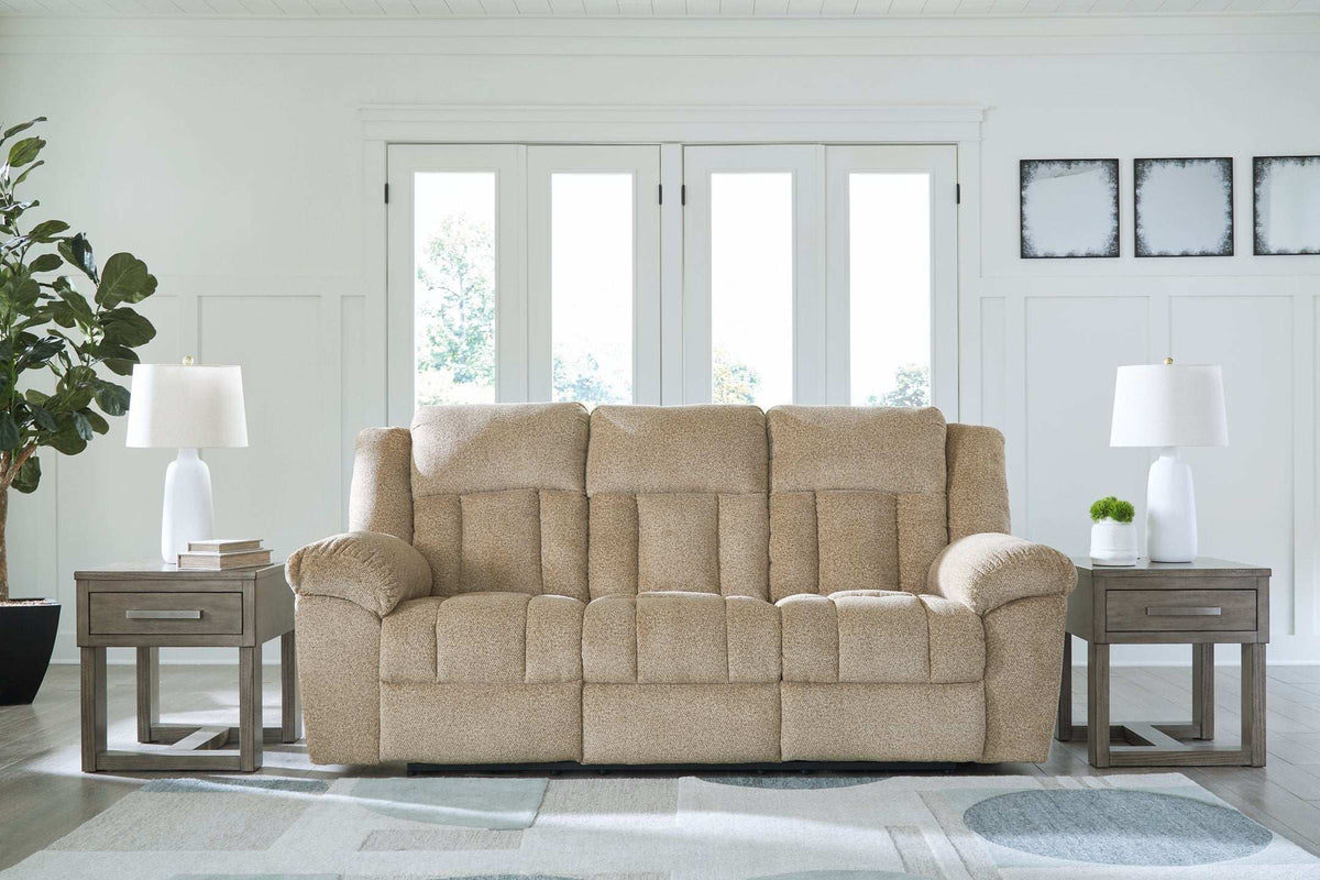 Tip-Off Power Reclining Sofa Half Price Furniture